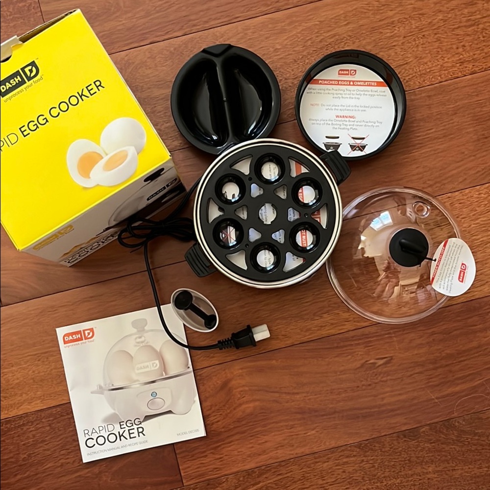 Dash Rapid Egg Cooker - Black - Picture 2 of 11